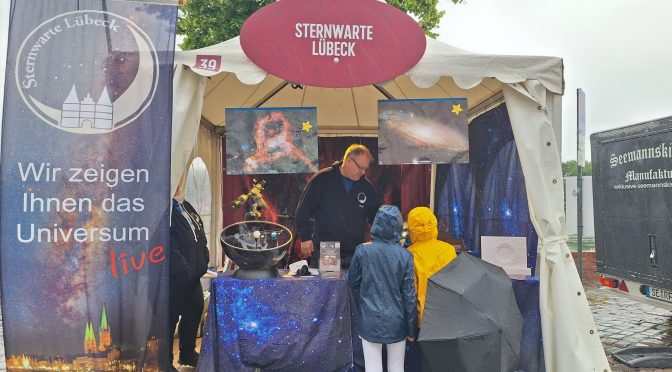 Sternwarte auf dem Hansekulturfestival 2024